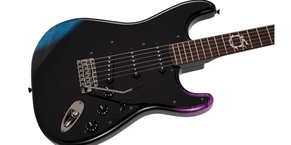 FENDER / FINAL FANTASY XIV Stratocaster Black 画像3