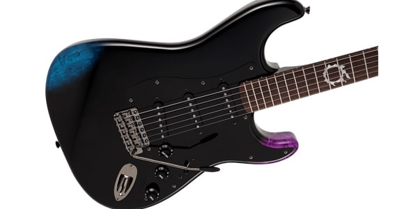 FENDER / FINAL FANTASY XIV Stratocaster Black 画像4