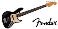 FENDER / Deluxe Jazz Bass V Kazuki Arai Edition Rosewood FB Black