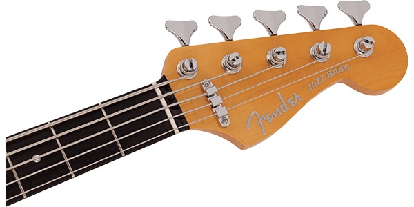 FENDER / Deluxe Jazz Bass V Kazuki Arai Edition Rosewood FB Black画像4