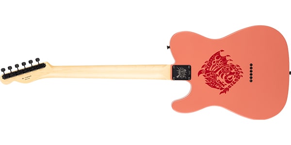 FENDER ( フェンダー )  / Monster Hunter Rathalos Telecaster Rathalos Red画像2