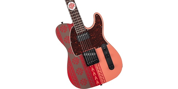 FENDER ( フェンダー )  / Monster Hunter Rathalos Telecaster Rathalos Red画像3