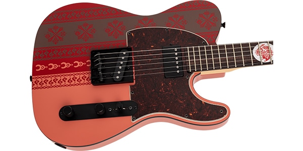 FENDER ( フェンダー )  / Monster Hunter Rathalos Telecaster Rathalos Red画像4