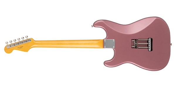 FENDER ( フェンダー )  / Ltd Char Stratocaster Burgundy, RW FB, Char Burgundy画像2