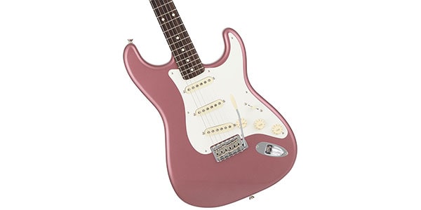 FENDER ( フェンダー )  / Ltd Char Stratocaster Burgundy, RW FB, Char Burgundy画像3