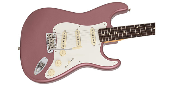 FENDER ( フェンダー )  / Ltd Char Stratocaster Burgundy, RW FB, Char Burgundy画像4
