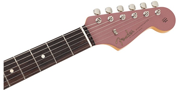 FENDER ( フェンダー )  / Ltd Char Stratocaster Burgundy, RW FB, Char Burgundy画像5