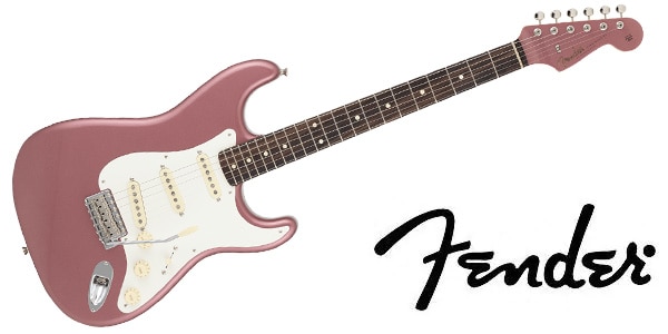 FENDER ( フェンダー ) Char Stratocaster Burgundy, RW FB