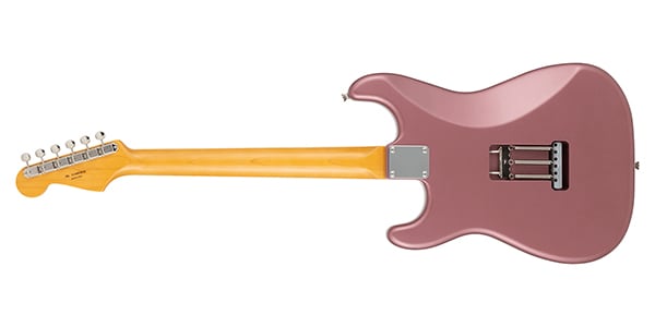 Char Stratocaster® Burgundy– zicca.net
