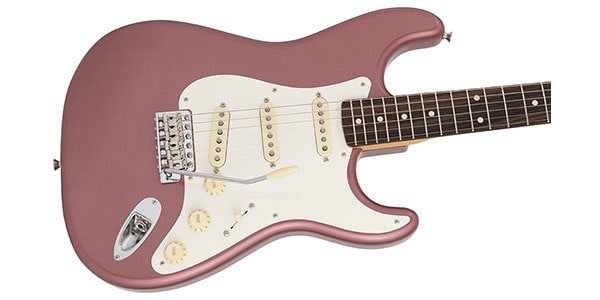 FENDER ( フェンダー )  / Char Stratocaster Burgundy, RW FB, Char Burgundy画像4