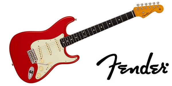 FENDER ( フェンダー ) / Limited Shigeru Suzuki Strat RW FB Fiesta Red