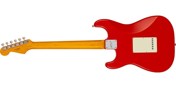 FENDER ( フェンダー ) / Limited Shigeru Suzuki Strat RW FB Fiesta Red画像2