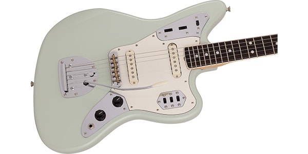 FENDER ( フェンダー )  / Moeka Shiotsuka Jaguar moni, Rosewood, Aged Sonic Blue画像3