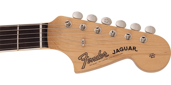 FENDER ( フェンダー )  / Moeka Shiotsuka Jaguar moni, Rosewood, Aged Sonic Blue画像5