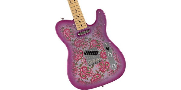 FENDER / Made in Japan Limited Telecaster Pink Paisley画像3