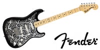 FENDER / Made in Japan Limited Stratocaster Black Paisley