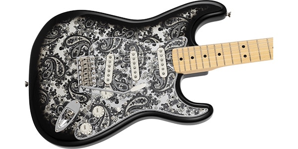 FENDER ( フェンダー )  / Made in Japan Limited Stratocaster Black Paisley画像4