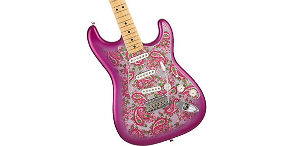 FENDER ( フェンダー )  / Made in Japan Limited Stratocaster Pink Paisley画像3