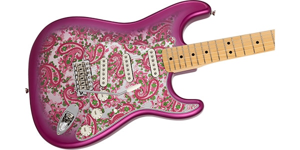 FENDER ( フェンダー )  / Made in Japan Limited Stratocaster Pink Paisley画像4