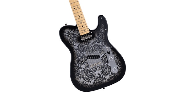 FENDER / Made in Japan Limited Telecaster Black Paisley画像3