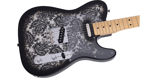 FENDER / Made in Japan Limited Telecaster Black Paisley画像4