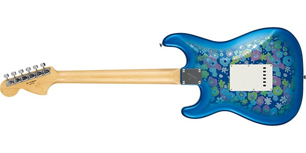 FENDER ( フェンダー )  / Made in Japan Limited Stratocaster Blue Flower画像2