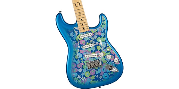 FENDER ( フェンダー )  / Made in Japan Limited Stratocaster Blue Flower画像3