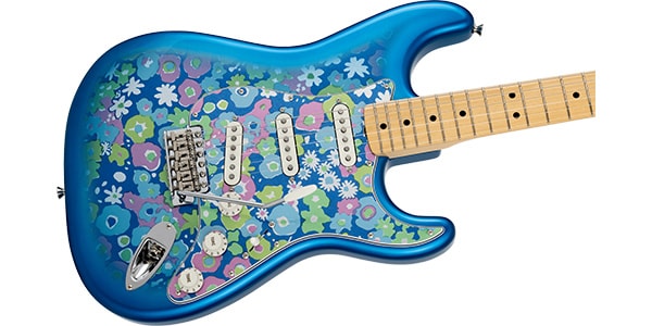 FENDER ( フェンダー )  / Made in Japan Limited Stratocaster Blue Flower画像4