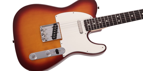 FENDER / MIJ LTD International Color Tele Rosewood Sienna Sunburst 画像4