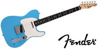 FENDER / MIJ LTD International Color Telecaster Rosewood Maui Blue