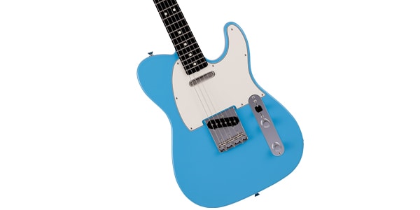 FENDER / MIJ LTD International Color Telecaster Rosewood Maui Blue 画像3
