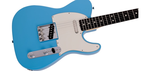 FENDER / MIJ LTD International Color Telecaster Rosewood Maui Blue 画像4