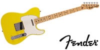 FENDER / MIJ LTD International Color Telecaster Maple Monaco Yellow