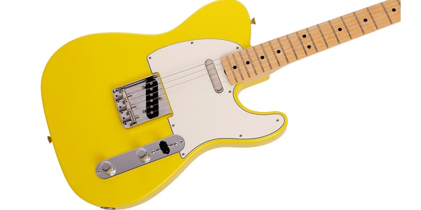 FENDER / MIJ LTD International Color Telecaster Maple Monaco Yellow 画像4