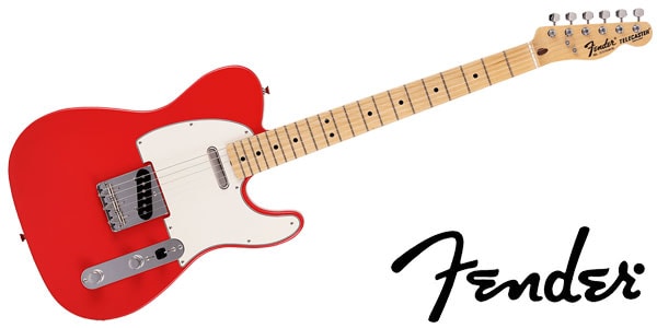 FENDER / MIJ LTD International Color Telecaster Maple Morocco Red