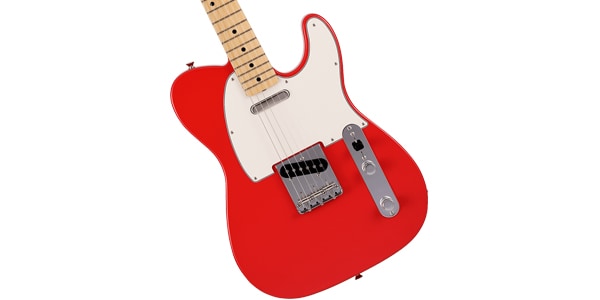 FENDER / MIJ LTD International Color Telecaster Maple Morocco Red 画像3