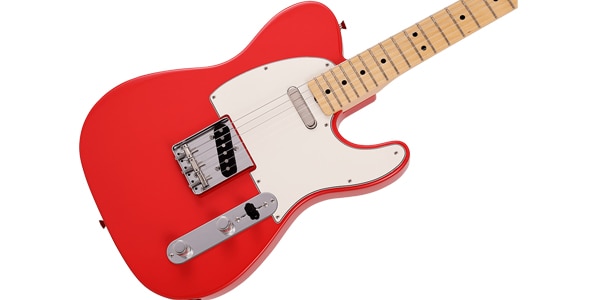 FENDER / MIJ LTD International Color Telecaster Maple Morocco Red 画像4