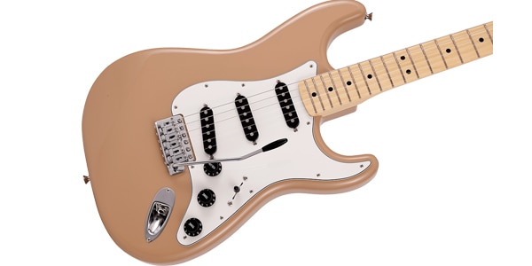 FENDER / MIJ LTD International Color Stratocaster Maple Sahara Taupe 画像4
