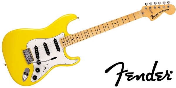 FENDER / MIJ LTD International Color Stratocaster Maple Monaco Yellow