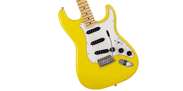 FENDER / MIJ LTD International Color Stratocaster Maple Monaco Yellow 画像3