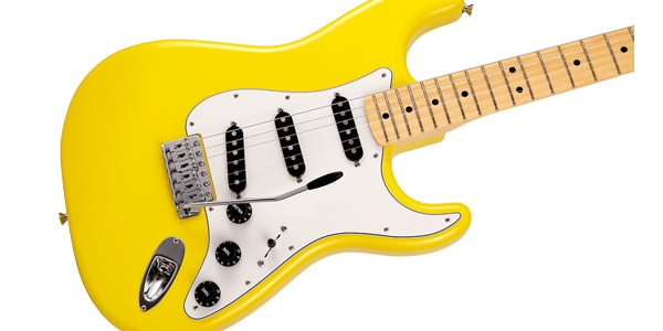 FENDER / MIJ LTD International Color Stratocaster Maple Monaco Yellow 画像4