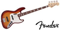 FENDER MIJ LTD International Color Jazz Bass Rosewood Sienna Burst