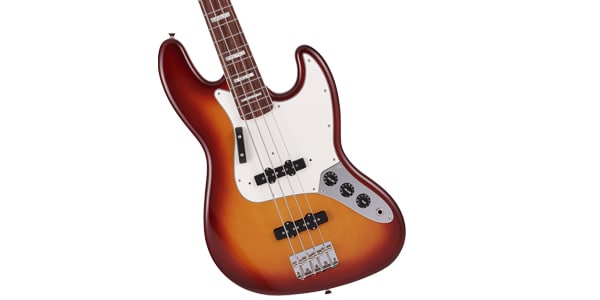 FENDER ( フェンダー )  / MIJ LTD International Color Jazz Bass Rosewood Sienna Burst 画像3