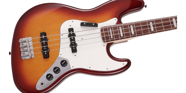 FENDER ( フェンダー )  / MIJ LTD International Color Jazz Bass Rosewood Sienna Burst 画像4