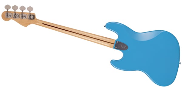 FENDER ( フェンダー )  / MIJ LTD International Color Jazz Bass Maple Maui Blue 画像2