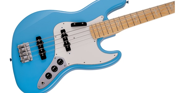 FENDER ( フェンダー )  / MIJ LTD International Color Jazz Bass Maple Maui Blue 画像4