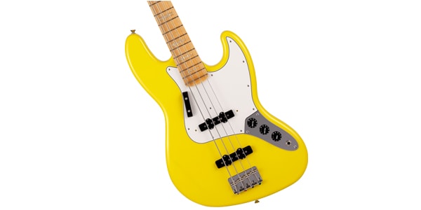 FENDER ( フェンダー )  / MIJ LTD International Color Jazz Bass Maple Monaco Yellow 画像3