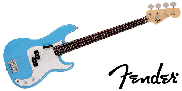 FENDER/MIJ LTD International Color P Bass Rosewood Maui Blue