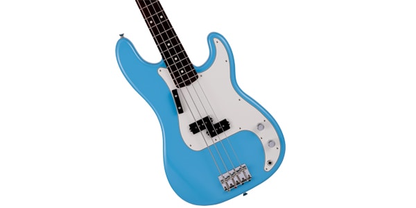 FENDER ( フェンダー )  / MIJ LTD International Color P Bass Rosewood Maui Blue 画像3