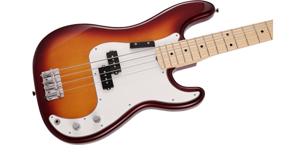 FENDER ( フェンダー )  / MIJ LTD International Color P Bass Maple Sienna Burst 画像4